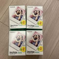 インスタントフィルム INSTAX MINI 2パックのサムネイル