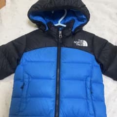 THE NORTH FACE フード付きダウンジャケットのサムネイル