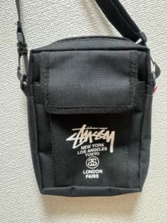 Stussy ブラック ショルダーバッグのサムネイル