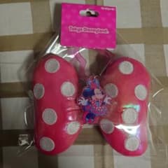 ディズニー ミニー ファンダーランド リボン カラビナ付き キー