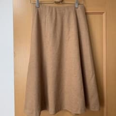 UNIQLO ウールブレンドフレアスカートのサムネイル