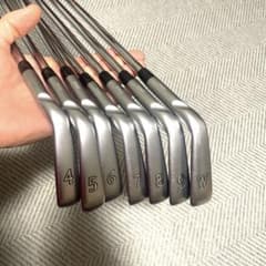 PING iBLADE アイアン7本セット　MODUS3 120Ｘのサムネイル
