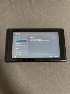 Nintendo Switch 本体 箱付きのサムネイル
