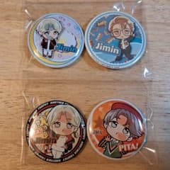BTS TinyTAN 缶バッジ ジミン 4個セット - メルカリ