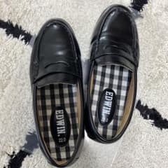 ローファー　22cm 黒　EDWINのサムネイル
