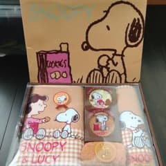 スヌーピータオルセットのサムネイル