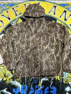 日本未発売】Carhartt SUPER DUX カモ柄 アクティブジャケット - メルカリ