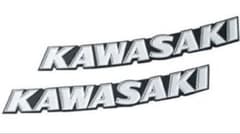 KAWASAKI 純正部品 Z900RS タンクエンブレム　99994-1020のサムネイル