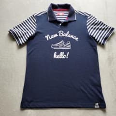 New Balance ポロシャツ 012-7160012 サイズ5のサムネイル