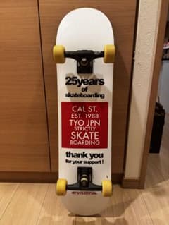 CAL ST. 25years of skateboarding スケートボード CAL ST. 25years of skateboarding スケートボード - メルカリ