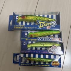 ブルーブルー スネコン　アイザー　ガボッツ　アウトスター　ポイント付き ブルーブルー スネコン アイザー ガボッツ アウトスター ポイント付き