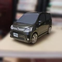 ダイハツ ミニカー 新型 MOVE CUSTOM プルバックカー - メルカリ