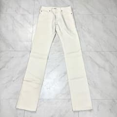 05ss Dior HOMME エディ期 ホワイトデニム フルレングス 26 05ss Dior HOMME エディ期 ホワイトデニム フルレングス 26 - メルカリ