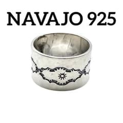 至高の逸品】NAVAJO ナバホ族 SILVER 925 刻印 リング 21号 - メルカリ