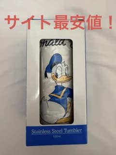 ドナルド　ステンレス　タンブラー　ディズニーストアのサムネイル