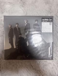 SixTONES 1ST 初回盤A 原石盤 CD+DVDのサムネイル