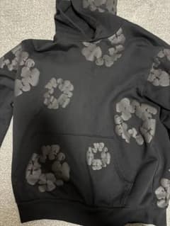 Denim Tearsパーカーブラックのサムネイル