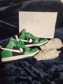 Nike By You ✨Dunk Hi✨25.5cm - メルカリ