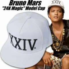 【XXIV】Bruno Marsブルーノ・マーズMen hatのサムネイル