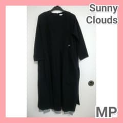 サニークラウズ bonponギンガムワンピ MP 美品のサムネイル