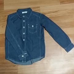 KOE  110cm　 デニムシャツのサムネイル