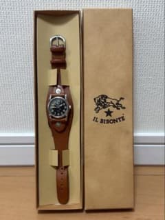 IL BISONTE✴︎イルビゾンテ　腕時計のサムネイル