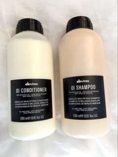 Davines OI(ダヴィネス オイ)シャンプー&コンディショナー1000mlのサムネイル