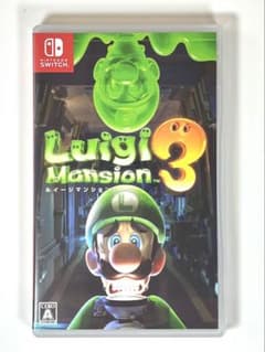ルイージマンション3 (Nintendo Switch) 美品のサムネイル