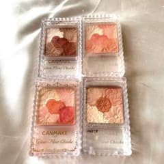 CANMAKE チークまとめ売りのサムネイル
