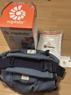 Ergobaby ADAPT COOLAIR OxfordBlue 抱っこ紐 - メルカリ