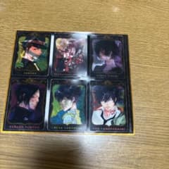 ジャンプGIGA付録 天野明作品の歴代キャラクター集結チェンジングカードのサムネイル