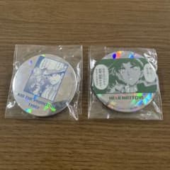 名探偵コナン コナン公式アプリ デジタル缶バッジ 怪盗キッド・服部