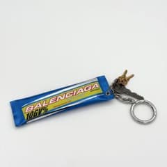 BALENCIAGA エナジーバー バッグチャーム/キーリング - メルカリ