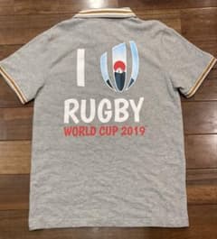 RUGBY WORLD CUP 2019 ポロシャツ Mサイズ ラグビー - メルカリ