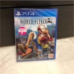【早期購入特典未使用・即日発送】ONE PIECE WORLD SEEKERのサムネイル