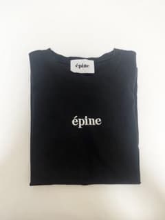 epine Tシャツ ブラックのサムネイル