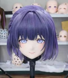 【全頭面▪️衣装付可能】学園アイドルマスター 秦谷美鈴 着ぐるみ マスク m33720107129_1.jpg?1757995284