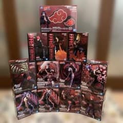 NARUTO 아카츠라 피규어 11체 컴플리트·아카무룸 라이트