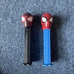 スパイダーマン ペッツディスペンサー 2個セットのサムネイル