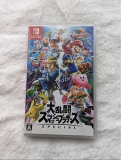 大乱闘スマッシュブラザーズ SPECIAL スマブラ Switch カセットのサムネイル