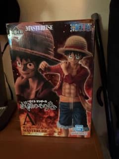 バンダイ MASTERLISE ルフィ フィギュア A