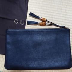 GUCCI クラッチバッグ　バンブーのサムネイル