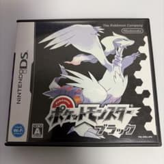 ポケットモンスター ブラック DSのサムネイル