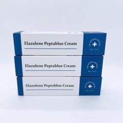 3本セット】エラジュレン オールインワン ペプタブルークリーム 50g