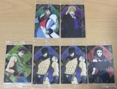1部～6部まとめ売り ジョジョの奇妙な冒険 カード ウエハース シール