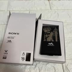 SONY Walkman NW-A105 SAO 소드 아트 온라인 키리토