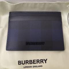 バーバリー Burberry カードケース チェック 新品 美品のサムネイル