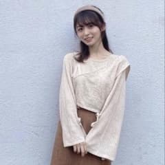 最終値下げ Marte レイヤードアシンメトリートップスのサムネイル