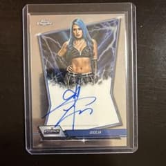 2026 Topps Chrome WWE GIULIA 直筆サインカードのサムネイル