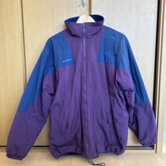 Columbia マウンテンパーカー パープル/ネイビーのサムネイル
